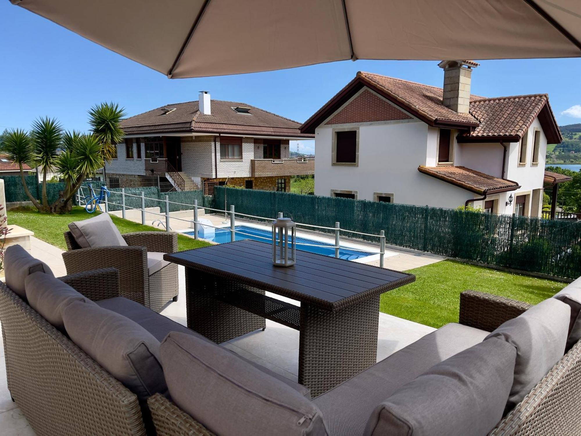 Villa Los Olivos Bárcena de Cicero Εξωτερικό φωτογραφία