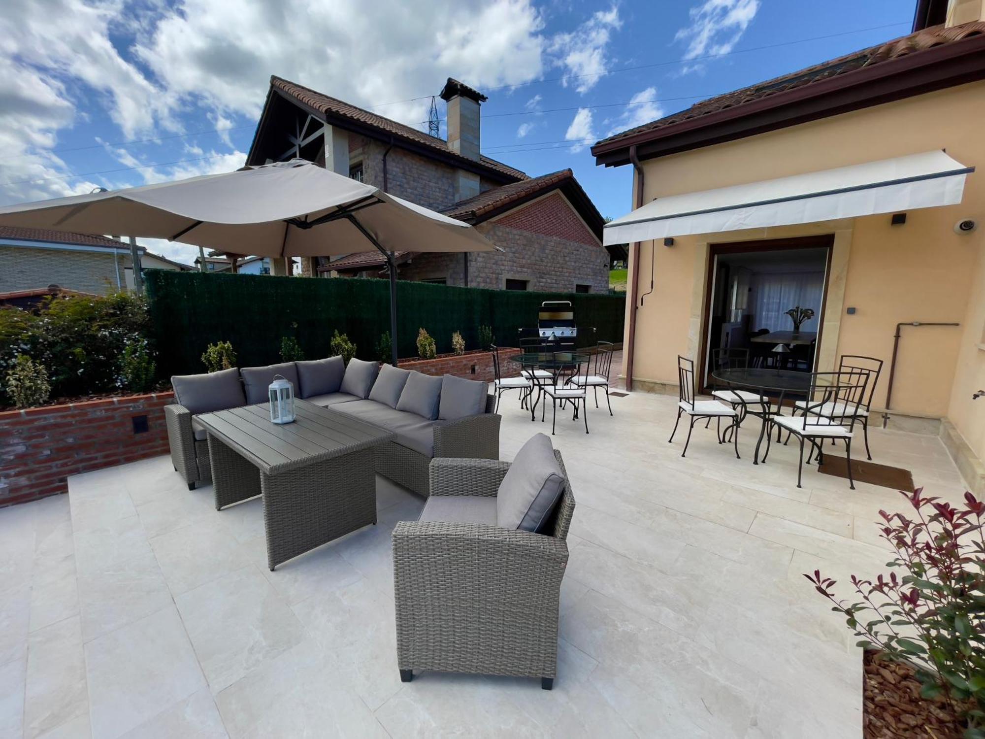 Villa Los Olivos Bárcena de Cicero Εξωτερικό φωτογραφία