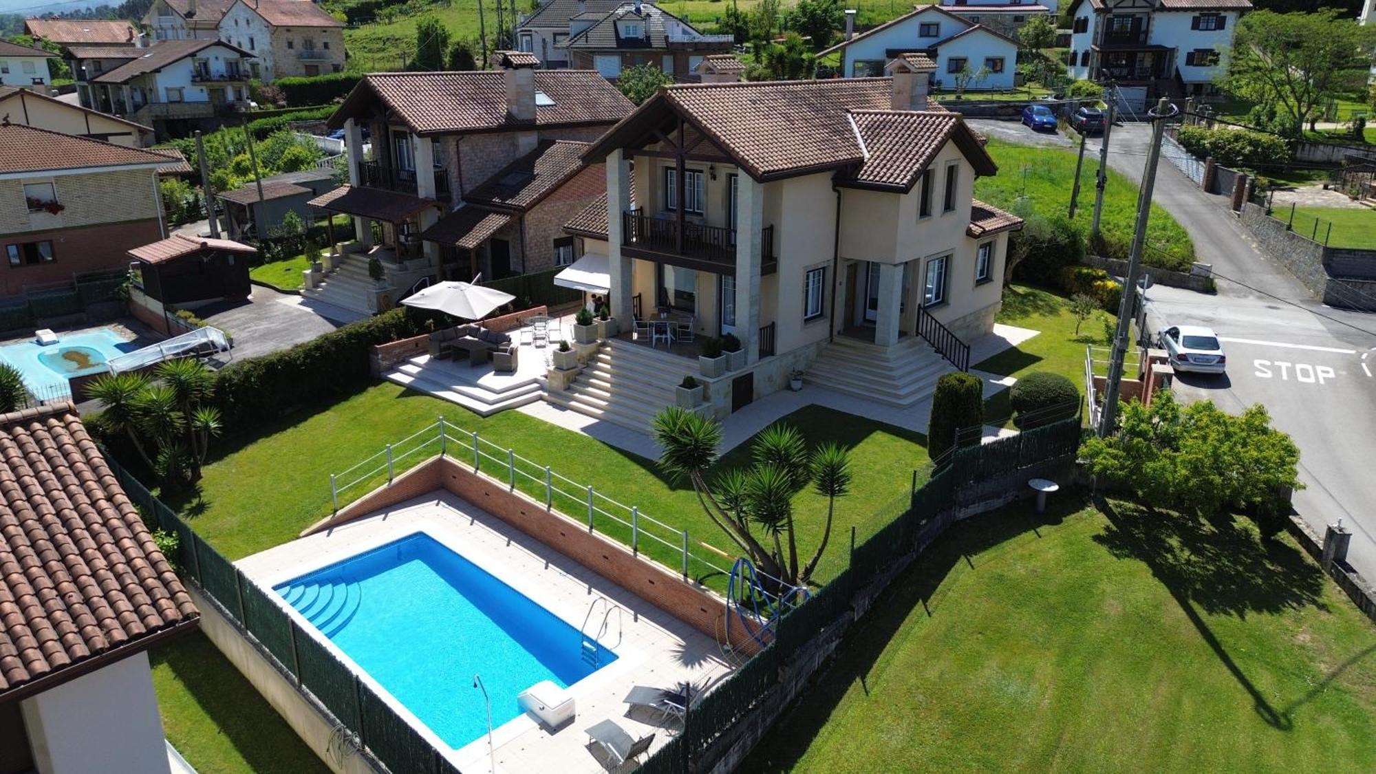 Villa Los Olivos Bárcena de Cicero Εξωτερικό φωτογραφία